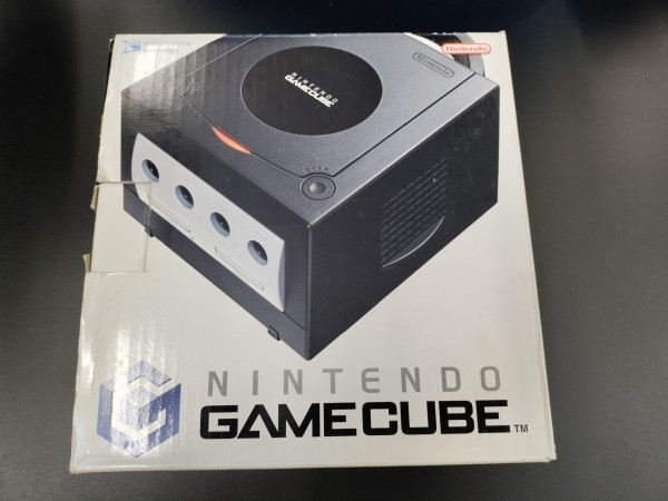 Nintendo GameCube Konsole Schwarz OVP