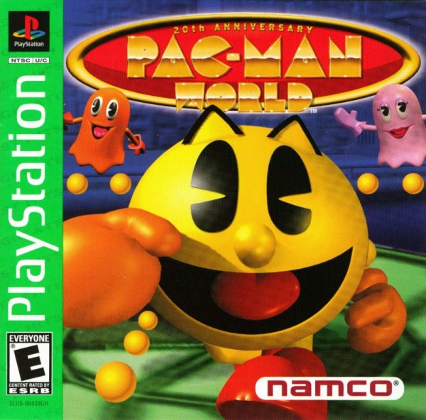 Pac-Man World - 20th Anniversary US NTSC OVP