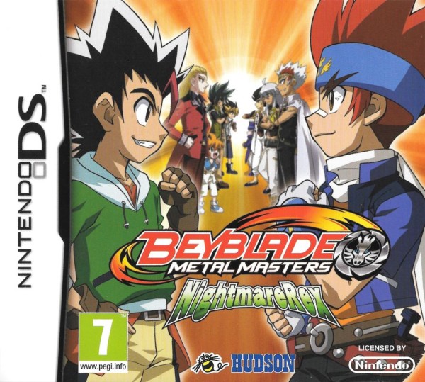 Beyblade: Metal Masters - Nightmare Rex OVP