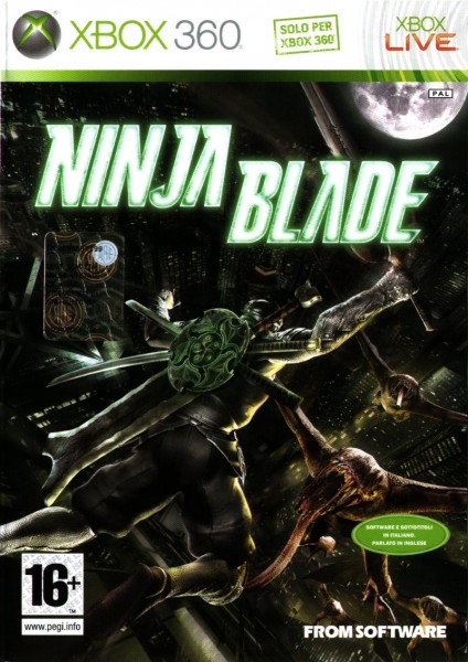 Ninja Blade OVP