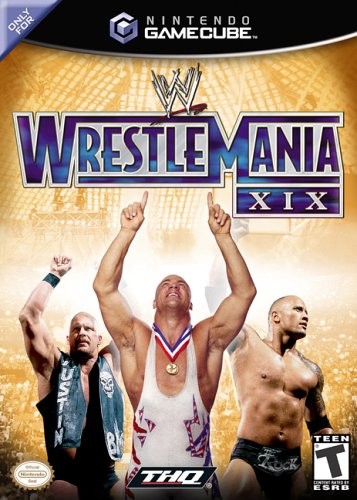WWE Wrestlemania XIX OVP