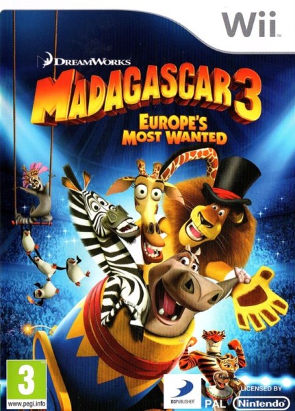 Madagascar 3: Europe's Most Wanted OVP