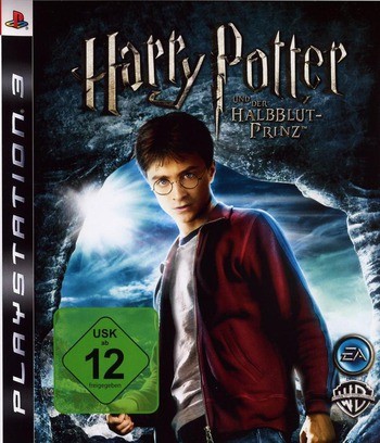 Harry Potter und der Halbblutprinz OVP