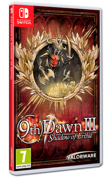 9th Dawn III: Shadow of Erthil OVP