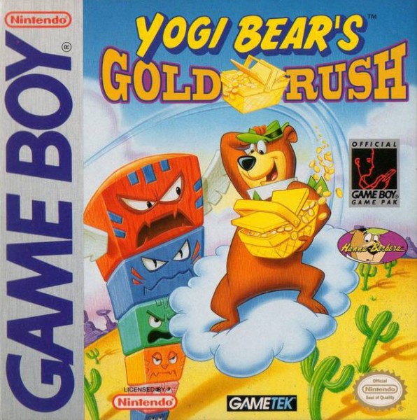 Yogi Bear in Yogi Bear's Goldrush (Budget)