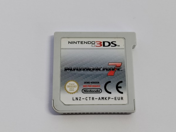 Demo Cartridge - Mario Kart 7