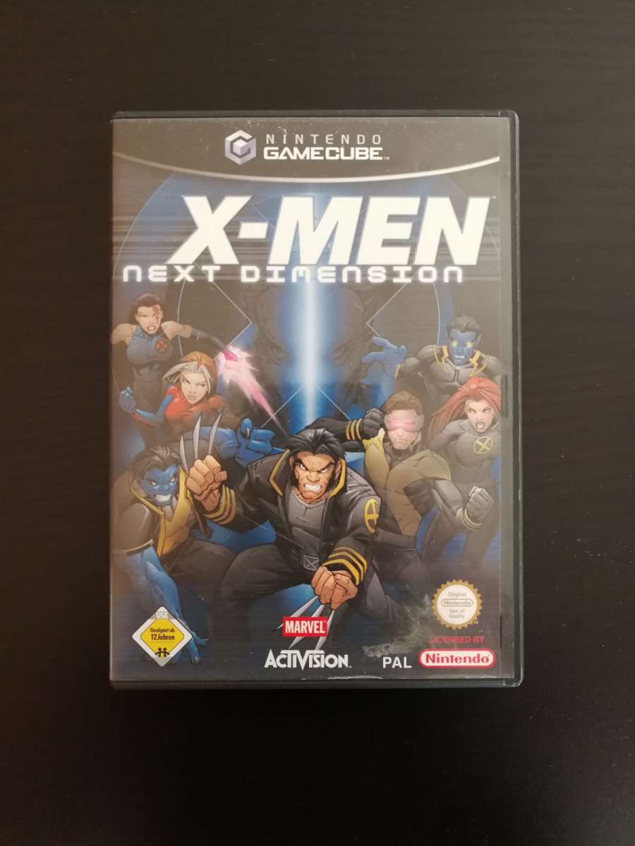 XMen Next Dimension OVP Beat 'em up GameCube Nintendo