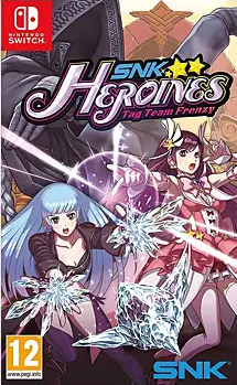 SNK Heroines: Tag Team Frenzy OVP