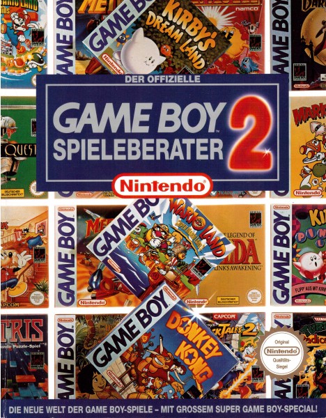 Der offizielle Game Boy Spieleberater 2