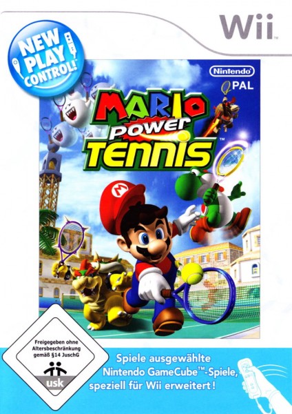 Mario Power Tennis OVP