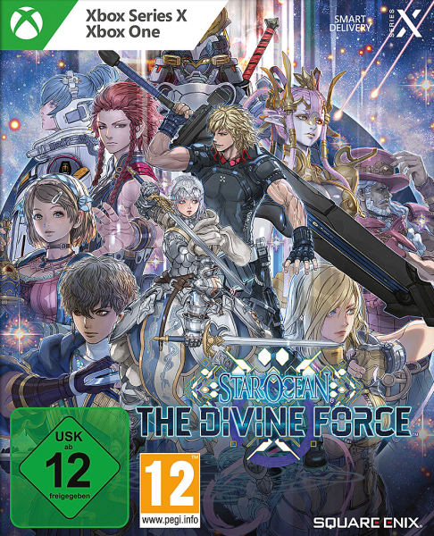 Star Ocean: The Divine Force OVP