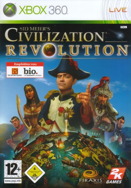 Sid Meier's Civilization: Revolution OVP