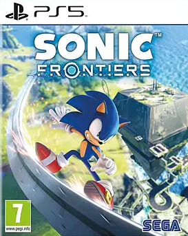 Sonic Frontiers OVP inkl Steelbook