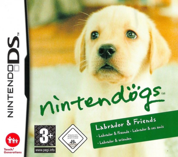 Nintendogs: Labrador & Friends OVP