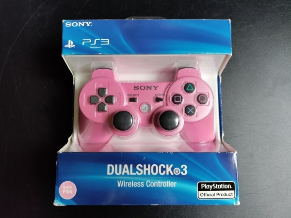 Playstation 3 Dualshock 3 Controller Candy Pink OVP