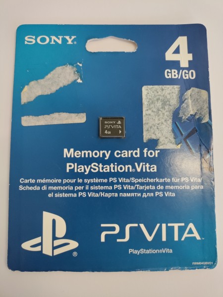PS Vita Memory Card 4GB OVP
