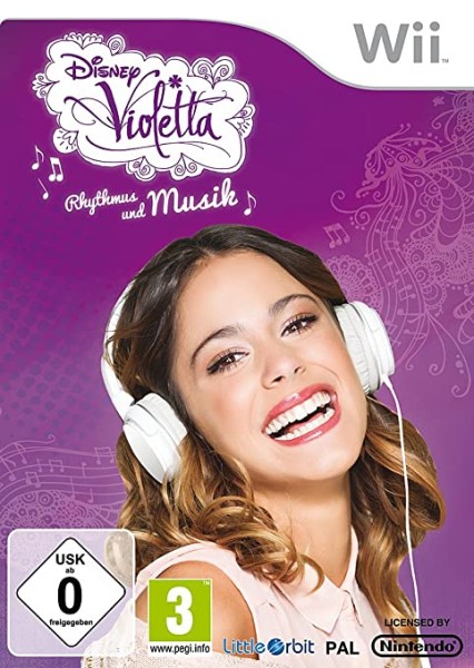 Disney Violetta: Rhythmus und Musik OVP
