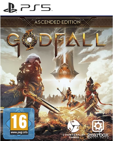 Godfall - Ascended Edition OVP