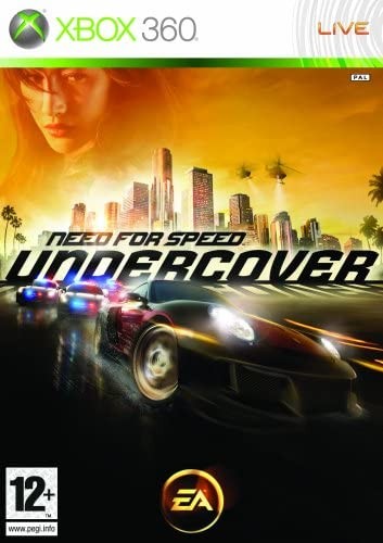Need for Speed: Undercover OVP *Promo* *sealed*