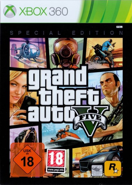 Grand Theft Auto V - Special Edition OVP