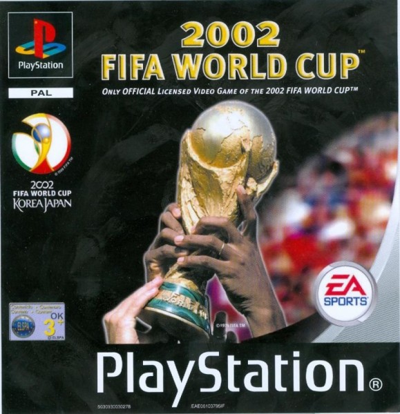 FIFA Fussball Weltmeisterschaft 2002 OVP