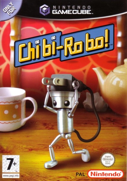 Chibi-Robo! OVP *sealed*