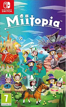 Miitopia OVP