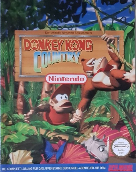 Donkey Kong Country - Der offizielle Spieleberater (Budget)