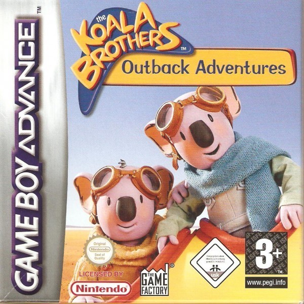 The Koala Brothers: Outback Adventures
