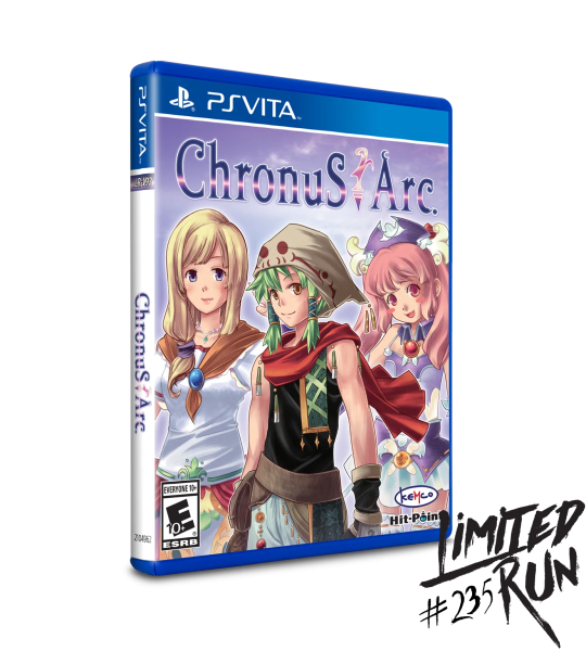 Chronus Arc OVP *sealed*