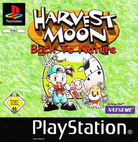 Harvest Moon: Back to Nature OVP