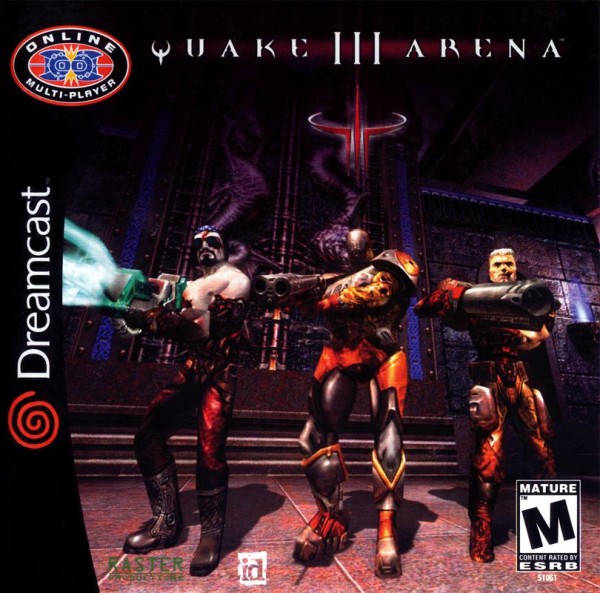 Quake III: Arena US NTSC OVP