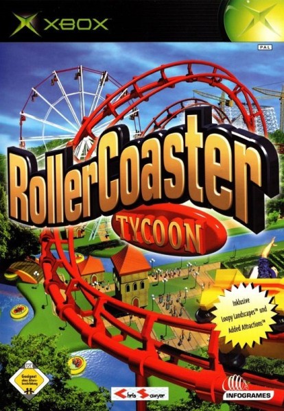 RollerCoaster Tycoon OVP