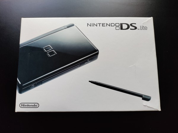 Nintendo DS Lite Schwarz OVP