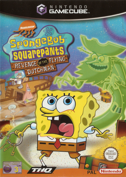 SpongeBob Squarepants: Revenge of the Flying Dutchman OVP