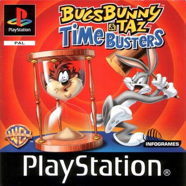 Bugs Bunny & Taz: Time Busters OVP