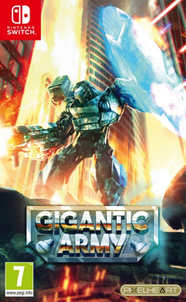 Gigantic Army OVP *sealed*