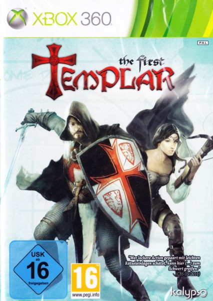 The First Templar OVP