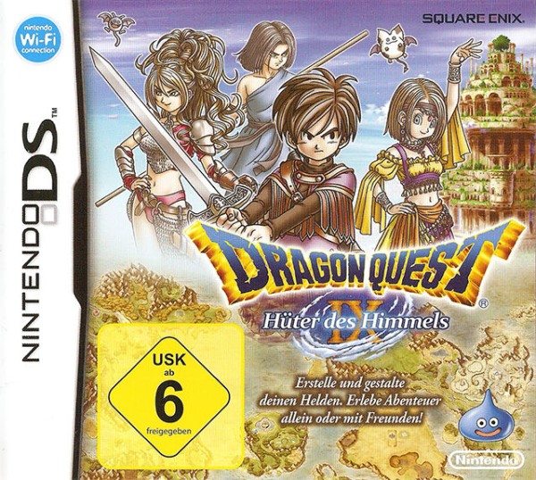 Dragon Quest IX: Hüter des Himmels OVP