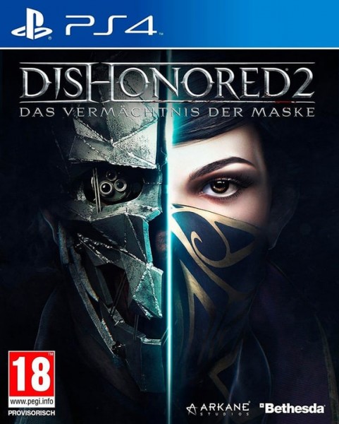 Dishonored 2: Das Vermächtnis der Maske OVP *sealed*