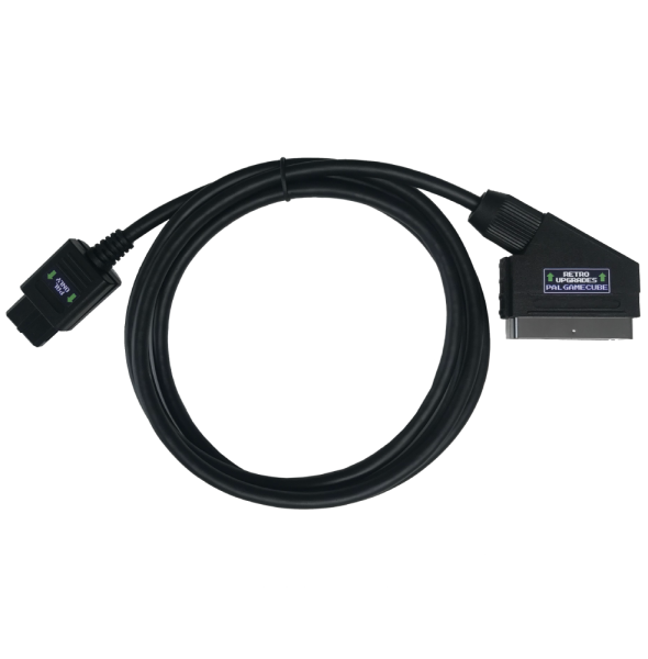 GameCube RGB Scart Kabel