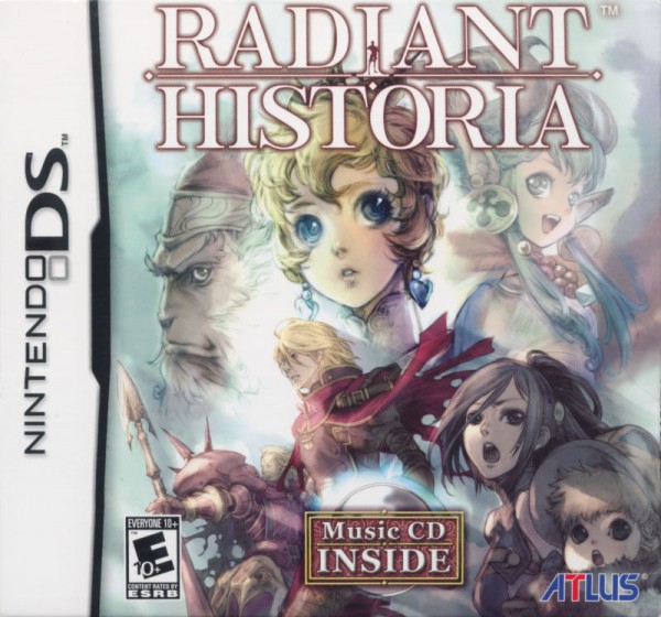 Radiant Historia OVP *sealed*