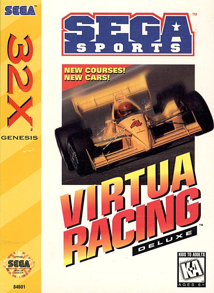 Virtua Racing Deluxe US NTSC OVP | Arcade | 32X | SEGA | Classicgamestore.ch