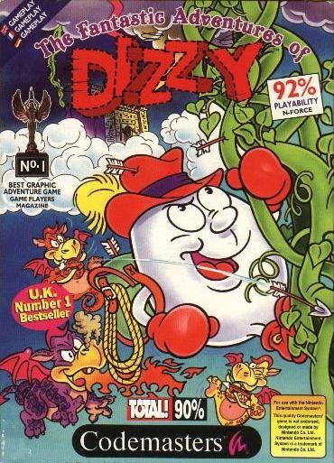 The Fantastic Adventures of Dizzy OVP
