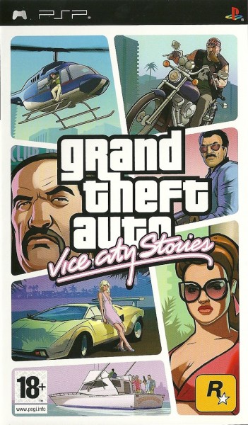 Grand Theft Auto: Vice City Stories OVP
