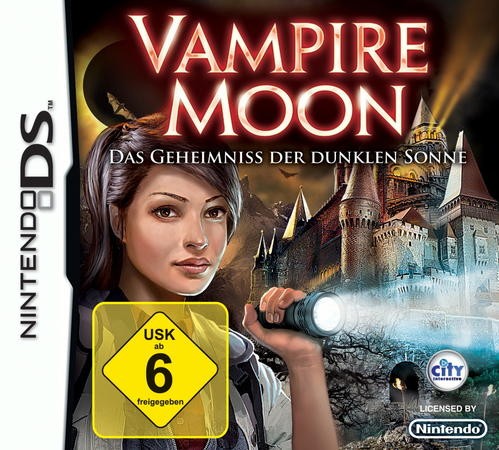 Vampire Moon: Das Geheimnis der dunklen Sonne OVP