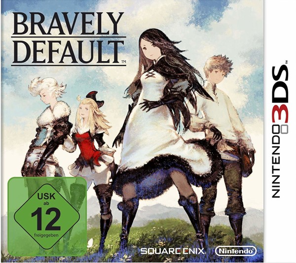 Bravely Default OVP