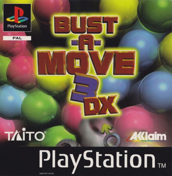 Bust-A-Move 3 DX OVP