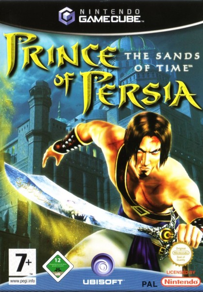 Prince of Persia: The Sands of Time OVP
