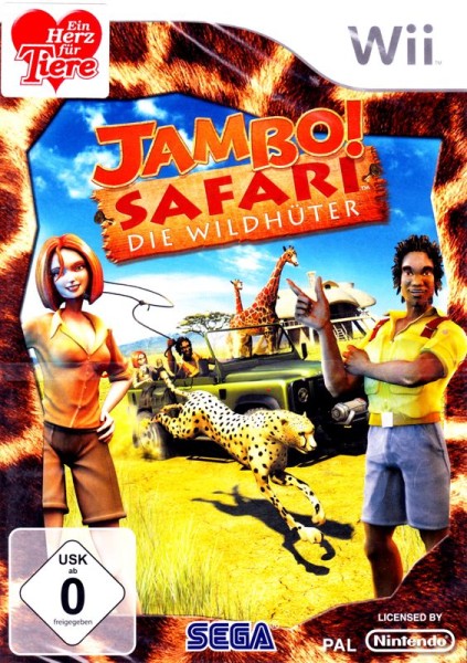 Jambo! Safari: Die Wildhüter OVP